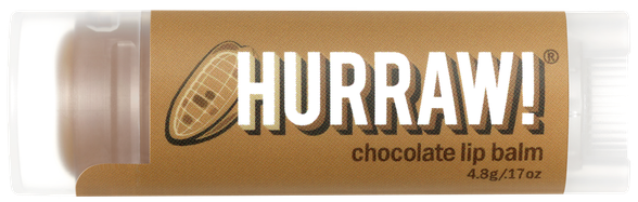 HURRAW! Chocolate lūpu balzams, 4.8 g