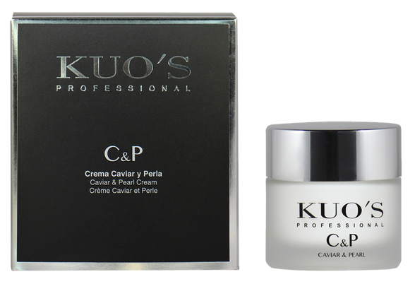 KUOS C&P Caviar & Pearl sejas krēms, 50 ml