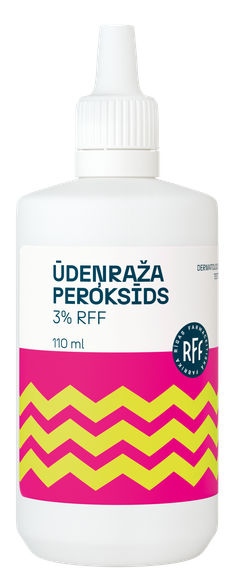 RFF Hydrogen peroxide 3 % solution, 110 ml