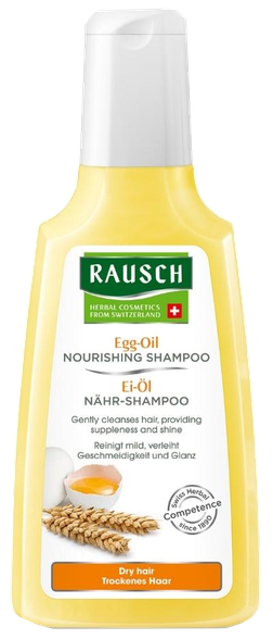 RAUSCH Egg-Oil Nourishing šampūns, 200 ml