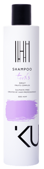 KUKLA  Daily TEENS šampūns, 300 ml