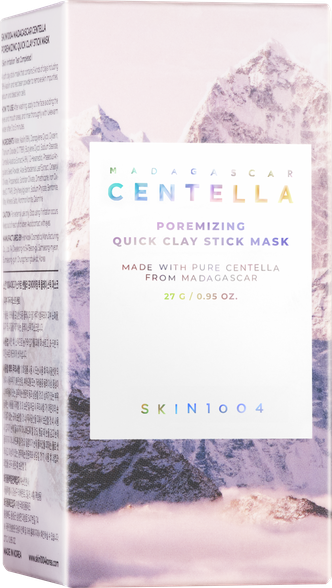 SKIN1004 Madagascar Centella Promizing Quick Clay Stick sejas maska, 27 g
