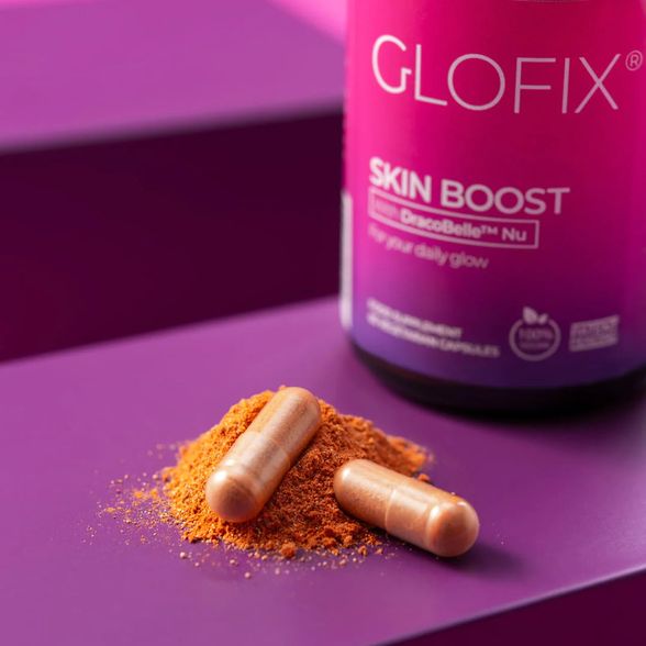 GLOFIX Skin Boost kapsulas, 90 gab.