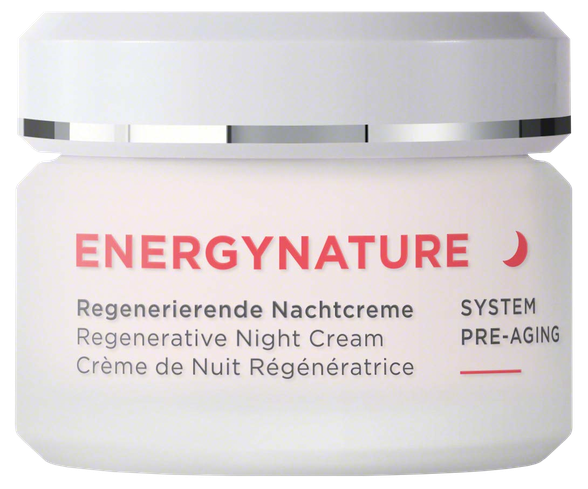 ANNEMARIE BORLIND Energynature reģenerējošs nakts sejas krēms, 50 ml