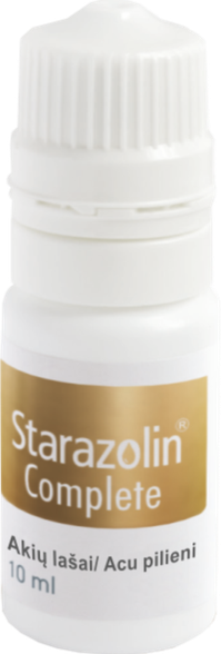 STARAZOLIN   Complete acu pilieni, 10 ml