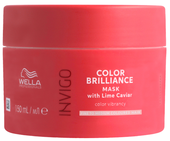 WELLA PROFESSIONALS Invigo Color Brilliance Fine/Normal  hair mask, 150 ml