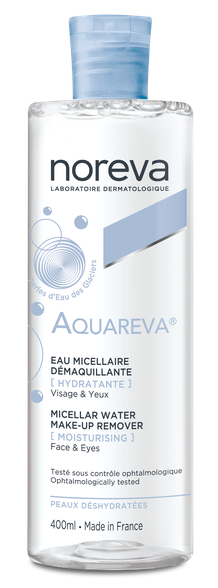 NOREVA Aquareva Moisturizing micellar water, 400 ml