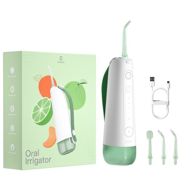 OCLEAN Oral Green W10 oral irrigator, 1 pcs.