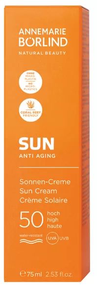 ANNEMARIE BORLIND Sun Anti-Aging SPF50 saules aizsargkrēms, 75 ml