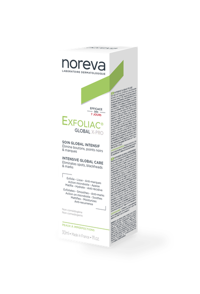 NOREVA Exfoliac Global X-Pro face cream, 30 ml