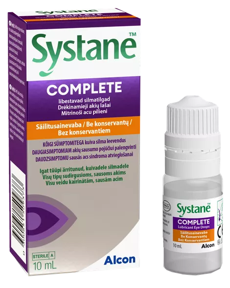 SYSTANE  Complete eye drops, 10 ml