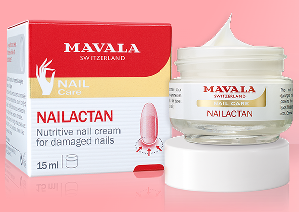MAVALA Nailactan Для Поврежденных Ногтей Питательный крем для ногтей, 15 мл