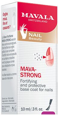 MAVALA Mava-Strong nails base coat, 10 ml
