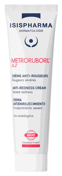 ISISPHARMA Metroruboril A.Z. face cream, 30 ml