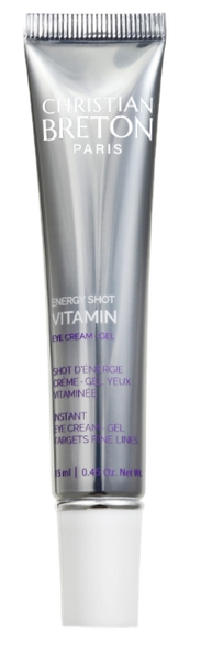 CHRISTIAN BRETON Energy Shot Vitamin eye cream, 15 ml