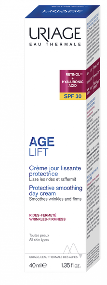 URIAGE Age Lift SPF 30 dienas sejas krēms, 40 ml