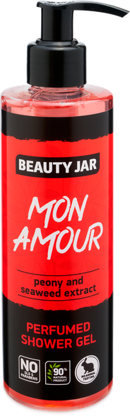 BEAUTY JAR Mon Amour shower gel, 250 ml