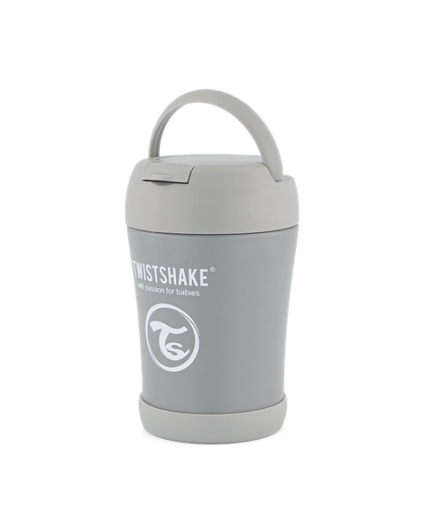 TWISTSHAKE Stainless-steel food container, 350 ml