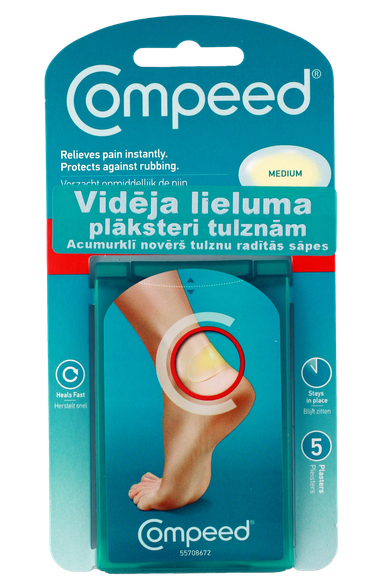 COMPEED  Medium blister patches, 5 pcs.