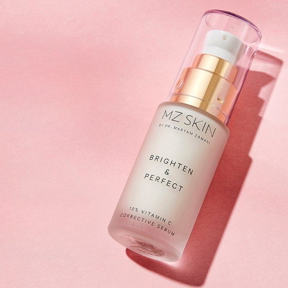 MZ SKIN Brighten & Perfect 10% Vitamin C Corrective serum, 30 ml