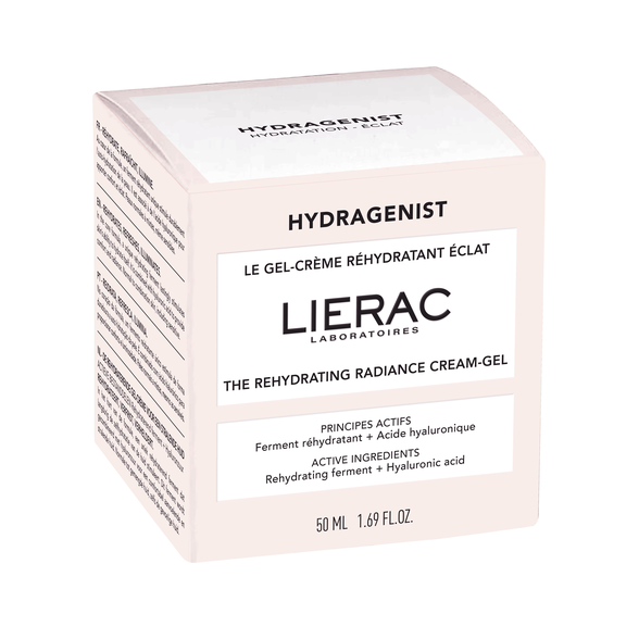 LIERAC Hydragenist The Rehydrating Radiance krēms-gels, 50 ml