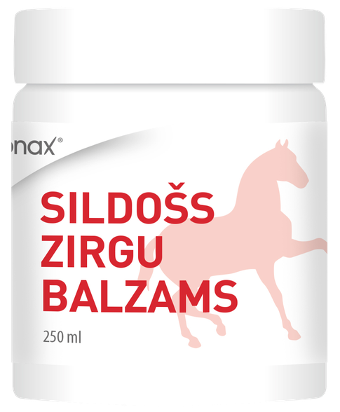 JONAX Warming horse balm, 250 ml