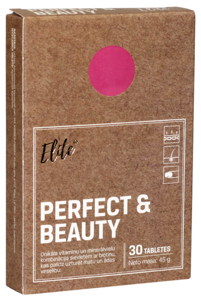 ELITE Perfect & Beauty pills, 30 pcs.