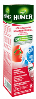 HUMER hypertonic nasal spray, 50 ml