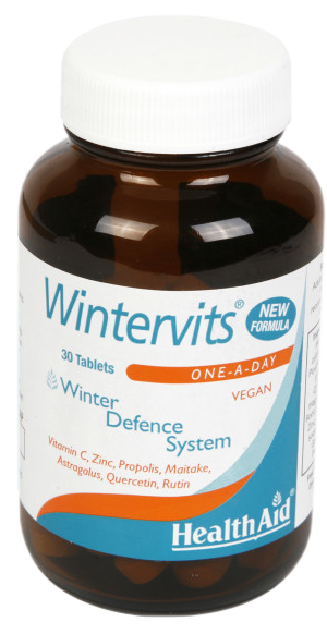 HEALTHAID  Wintervits tabletes, 30 gab.