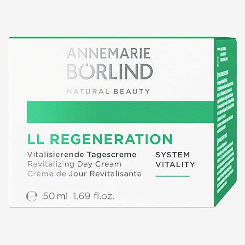 ANNEMARIE BORLIND LL Regeneration Revitalizing Day face cream, 50 ml