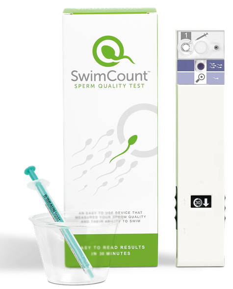 SWIMCOUNT Sperm Quality tests, 1 gab.