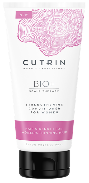 CUTRIN Bio+ Strengthening For Women matu kondicionieris, 200 ml