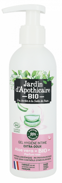 JARDIN  D'APOTHICAIRE Ekoloģisks mazgāšanas līdzeklis intīmai zonai, 200 ml
