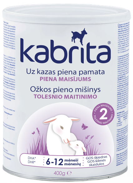 KABRITA 2 milk powder, 400 g