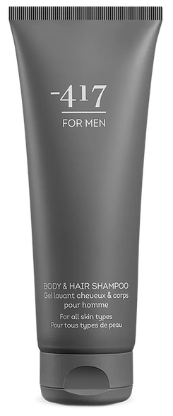 MINUS 417 For Men Body&Hair šampūns un mazgāšanās līdzeklis, 250 ml
