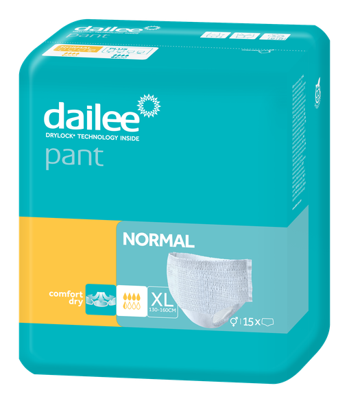 DAILEE Pant Normal XL nappy pants, 15 pcs.