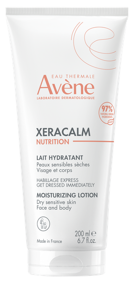 AVENE Xeracalm Nutrition ķermeņa losjons, 200 ml