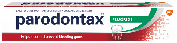 PARODONTAX Fluoride toothpaste, 75 ml