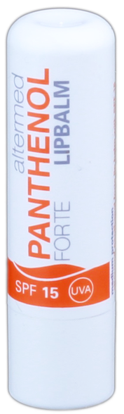PANTHENOL Altermed Forte SPF 15 lūpu balzams, 1 gab.