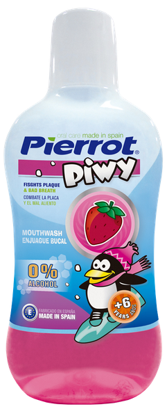PIERROT Piwy 6+ mouthwash, 500 ml