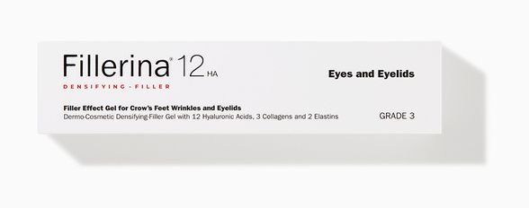 FILLERINA  12HA Grade 3 eye area and eyelids gel, 15 ml