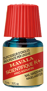 MAVALA Scientifique K+ ar keratīnu stiprinošs līdzeklis nagiem, 5 ml