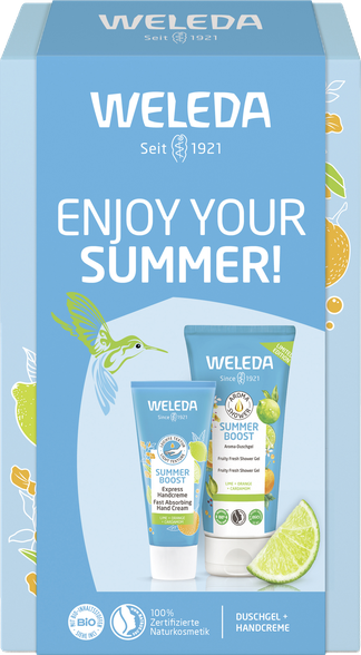 WELEDA Summer Boost komplekts,