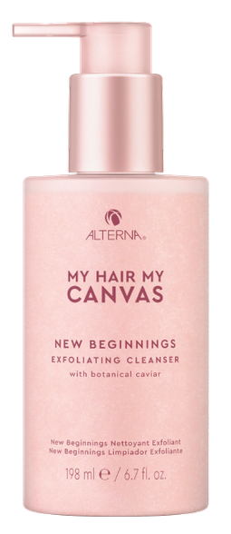 ALTERNA My Hair My Canvas New Beginnings Exfoliating Cleanser skrubis, 198 ml
