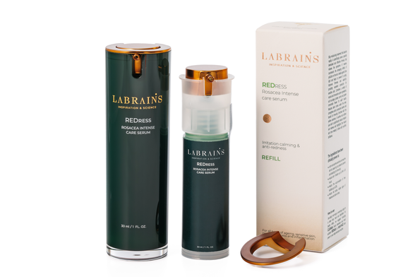 LABRAINS Rosacea refill serum, 30 ml