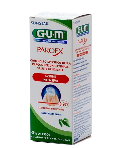 GUM Paroex 0,2 % жидкость для полоскания рта, 300 мл
