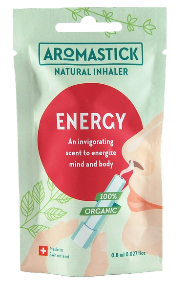 AROMASTICK Energy aroma inhalators, 1 gab.