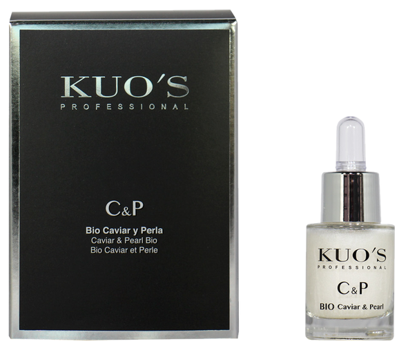 KUOS C&P Bio Caviar & Pearl concentrate, 15 ml