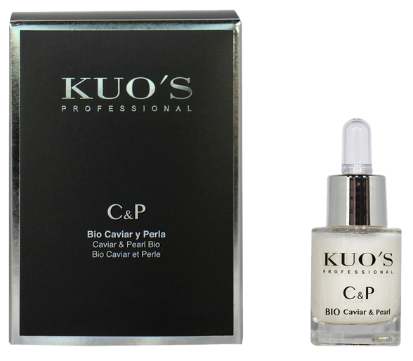 KUOS C&P Bio Caviar & Pearl koncentrāts, 15 ml