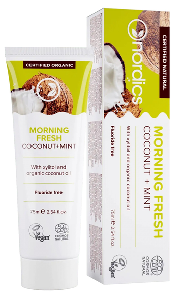 NORDICS Morning Fresh toothpaste, 75 ml